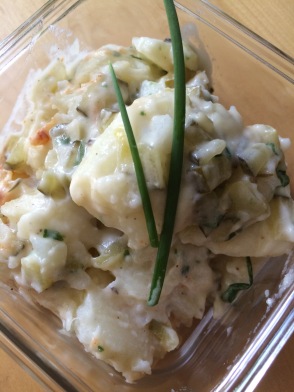 Delicious Quicky Potato Salad